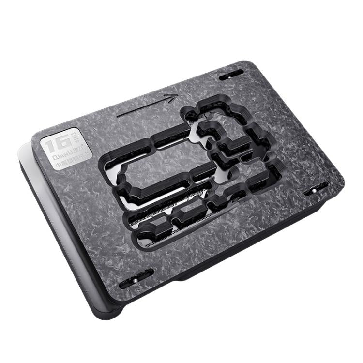 Piattaforma di reballing BGA magnetica a strato intermedio 4 in 1 Qianli per la serie iPhone 16, Qianli for iPhone 16 Series Piattaforma di reballing BGA magnetica a strato intermedio 4 in 1 Qianli per la serie iPhone 16, Qianli for iPhone 16 Series
